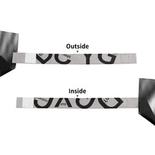 Load image into Gallery viewer, DCYG Xclusive Grey &amp; Black   Umbrella Printing Outside
