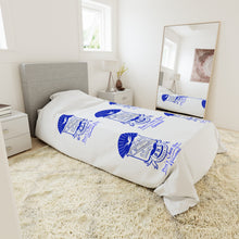 Load image into Gallery viewer, Phi Beta Sigma Inc Duvet Cover
