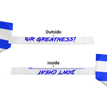 Load image into Gallery viewer, DCYG Xclusive Womens  Blue &amp; White   Umbrella Printing Outside
