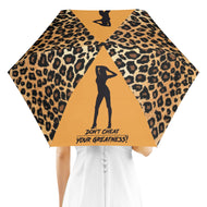 DCYG Xclusive Umbrella Printing Outside