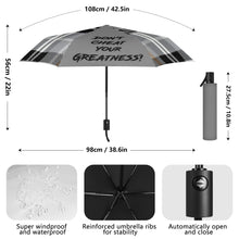 Load image into Gallery viewer, DCYG Xclusive Umbrella Printing Outside
