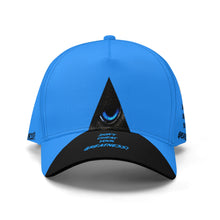 Load image into Gallery viewer, DCYG 2nd Edition "Seeing Eye" Light Blue &amp; Black  Print Baseball Cap
