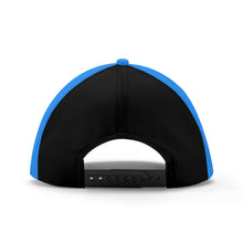 Load image into Gallery viewer, DCYG 2nd Edition "Seeing Eye" Light Blue &amp; Black  Print Baseball Cap
