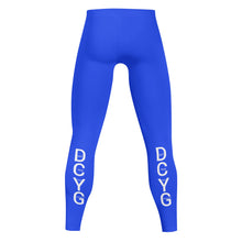 Load image into Gallery viewer, DCYG Xclusive Blue &amp; White  Mens  Leggings &amp; Running Tights
