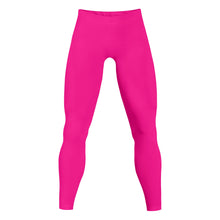 Load image into Gallery viewer, DCYG Xclusive  Pink &amp; White ,Mens  Leggings &amp; Running Tights

