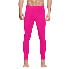 Load image into Gallery viewer, DCYG Xclusive  Pink &amp; White ,Mens  Leggings &amp; Running Tights
