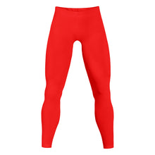 Load image into Gallery viewer, DCYG Xclusive  Red &amp; White ,Mens  Leggings &amp; Running Tights
