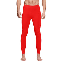 Load image into Gallery viewer, DCYG Xclusive  Red &amp; White ,Mens  Leggings &amp; Running Tights
