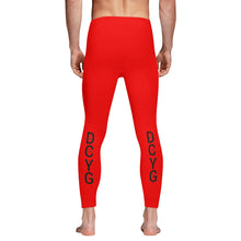 Load image into Gallery viewer, DCYG Xclusive  Red &amp; Black ,Mens  Leggings &amp; Running Tights
