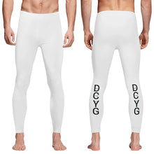 Load image into Gallery viewer, DCYG Xclusive  White &amp; Black ,Mens  Leggings &amp; Running Tights
