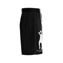 Load image into Gallery viewer, DCYG Mens Bblack &amp; White Mesh Basketball Shorts &amp; Running Short Pants
