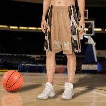 Load image into Gallery viewer, DCYG Dbl Mens Snake Skine Mesh Basketball Shorts &amp; Running Short Pants
