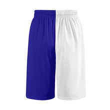 Load image into Gallery viewer, DCYG Mens Blue &amp; White  Mesh Basketball Shorts &amp; Running Short Pants
