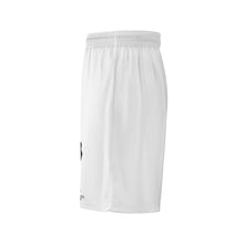 Load image into Gallery viewer, DCYG Mens Black  &amp; White  Mesh Basketball Shorts &amp; Running Short Pants
