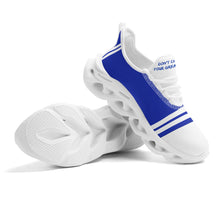 Load image into Gallery viewer, DCYG Blue &amp; White  2nd Edition Mens Premium M-sole Sneakers
