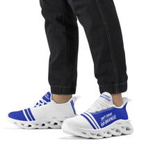 Load image into Gallery viewer, DCYG Blue &amp; White  2nd Edition Mens Premium M-sole Sneakers
