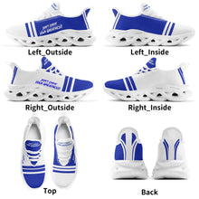 Load image into Gallery viewer, DCYG Blue &amp; White  2nd Edition Mens Premium M-sole Sneakers
