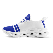 Load image into Gallery viewer, DCYG Blue &amp; White  2nd Edition Mens Premium M-sole Sneakers
