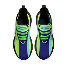 Load image into Gallery viewer, DCYG Light Green, Yellow &amp; Blue   2nd Edition Mens Premium M-sole Sneakers
