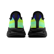 Load image into Gallery viewer, DCYG Light Green, Yellow &amp; Blue   2nd Edition Mens Premium M-sole Sneakers
