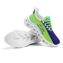 Load image into Gallery viewer, DCYG Light Green, Yellow &amp; Blue   2nd Edition Mens Premium M-sole Sneakers
