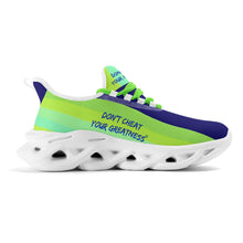 Load image into Gallery viewer, DCYG Light Green, Yellow &amp; Blue   2nd Edition Mens Premium M-sole Sneakers
