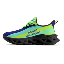 Load image into Gallery viewer, DCYG Light Green, Yellow &amp; Blue   2nd Edition Mens Premium M-sole Sneakers
