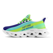 Load image into Gallery viewer, DCYG Light Green, Yellow &amp; Blue   2nd Edition Mens Premium M-sole Sneakers
