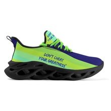 Load image into Gallery viewer, DCYG Light Green, Yellow &amp; Blue   2nd Edition Mens Premium M-sole Sneakers
