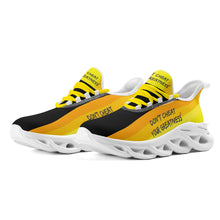 Load image into Gallery viewer, DCYG  Yellow ,Orange &amp; Black   2nd Edition Mens Premium M-sole Sneakers
