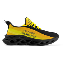 Load image into Gallery viewer, DCYG  Yellow ,Orange &amp; Black   2nd Edition Mens Premium M-sole Sneakers
