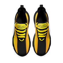 Load image into Gallery viewer, DCYG  Yellow ,Orange &amp; Black   2nd Edition Mens Premium M-sole Sneakers
