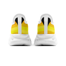 Load image into Gallery viewer, DCYG  Yellow ,Orange &amp; Black   2nd Edition Mens Premium M-sole Sneakers
