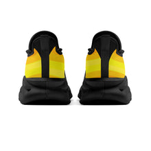 Load image into Gallery viewer, DCYG  Yellow ,Orange &amp; Black   2nd Edition Mens Premium M-sole Sneakers
