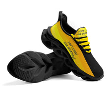 Load image into Gallery viewer, DCYG  Yellow ,Orange &amp; Black   2nd Edition Mens Premium M-sole Sneakers
