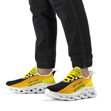 Load image into Gallery viewer, DCYG  Yellow ,Orange &amp; Black   2nd Edition Mens Premium M-sole Sneakers

