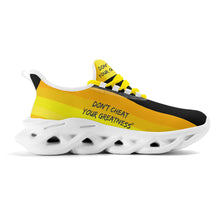 Load image into Gallery viewer, DCYG  Yellow ,Orange &amp; Black   2nd Edition Mens Premium M-sole Sneakers
