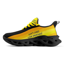 Load image into Gallery viewer, DCYG  Yellow ,Orange &amp; Black   2nd Edition Mens Premium M-sole Sneakers
