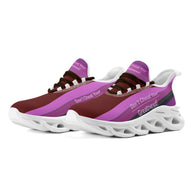 DCYG Mauve, Pink & Black   2nd Edition Mens Premium M-sole Sneakers