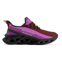 Load image into Gallery viewer, DCYG Mauve, Pink &amp; Black   2nd Edition Mens Premium M-sole Sneakers
