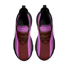 Load image into Gallery viewer, DCYG Mauve, Pink &amp; Black   2nd Edition Mens Premium M-sole Sneakers
