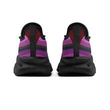 Load image into Gallery viewer, DCYG Mauve, Pink &amp; Black   2nd Edition Mens Premium M-sole Sneakers
