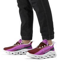 Load image into Gallery viewer, DCYG Mauve, Pink &amp; Black   2nd Edition Mens Premium M-sole Sneakers
