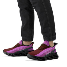 Load image into Gallery viewer, DCYG Mauve, Pink &amp; Black   2nd Edition Mens Premium M-sole Sneakers
