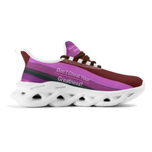 Load image into Gallery viewer, DCYG Mauve, Pink &amp; Black   2nd Edition Mens Premium M-sole Sneakers

