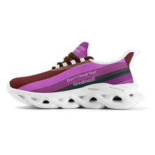 Load image into Gallery viewer, DCYG Mauve, Pink &amp; Black   2nd Edition Mens Premium M-sole Sneakers
