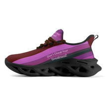 Load image into Gallery viewer, DCYG Mauve, Pink &amp; Black   2nd Edition Mens Premium M-sole Sneakers
