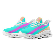 DCYG  Teal, Pink, & Blue   2nd Edition Mens Premium M-sole Sneakers