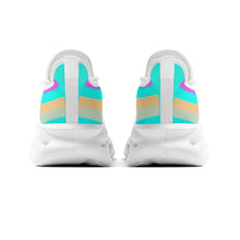 Load image into Gallery viewer, DCYG  Teal, Pink, &amp; Blue   2nd Edition Mens Premium M-sole Sneakers
