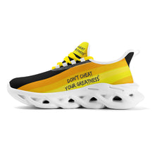 Load image into Gallery viewer, DCYG  Yellow ,Orange &amp; Black   2nd Edition Mens Premium M-sole Sneakers

